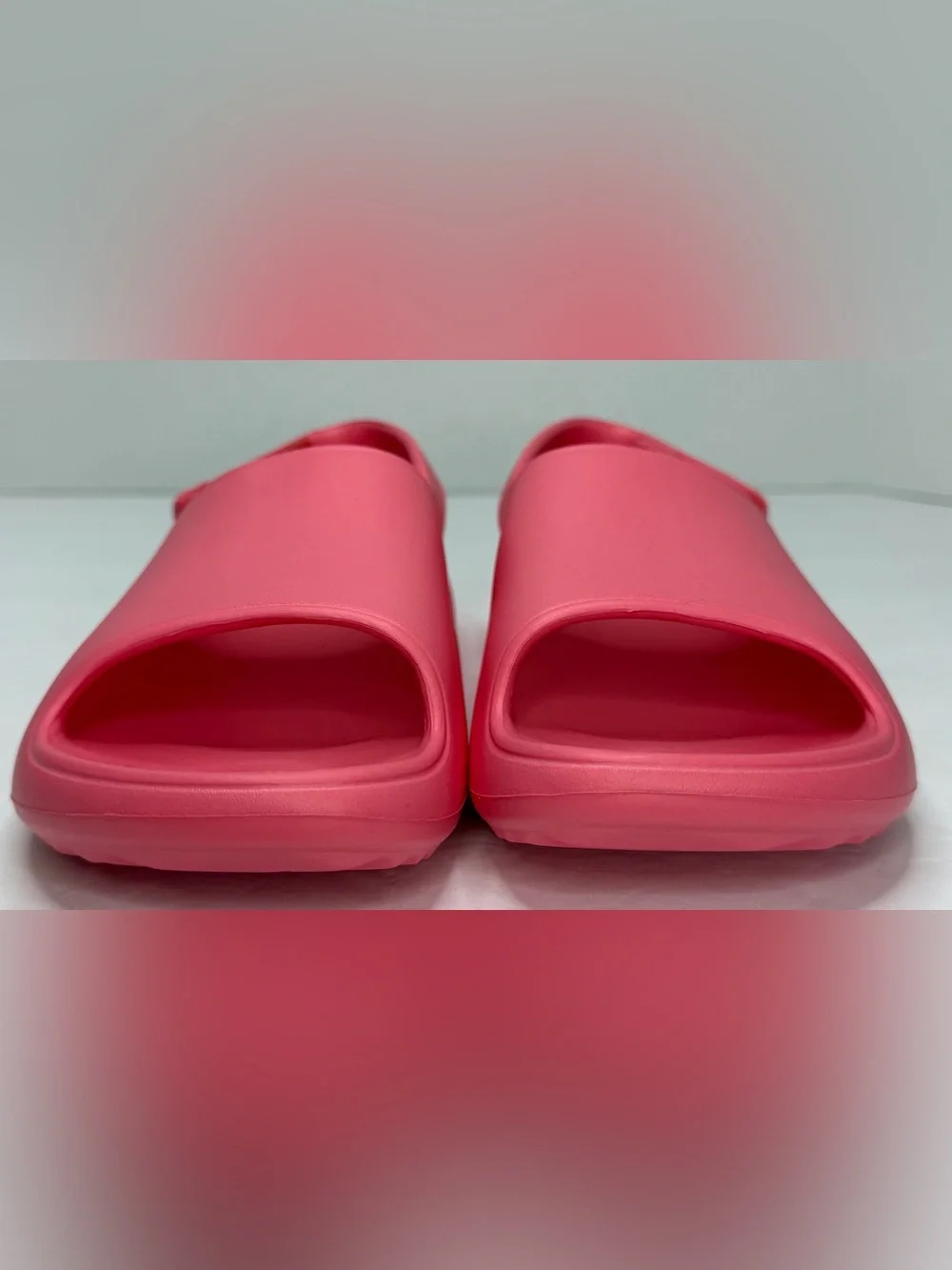 32 Degrees Cool Youth Pink Cushion Slides M 13-1 NIB Adjustable Strap
